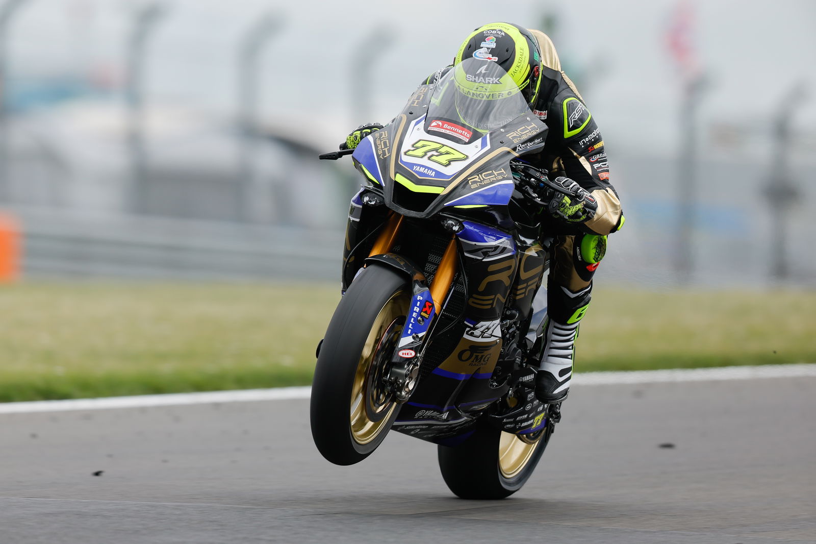 2022 British Superbike Donington Park: Kyle Ryde wins race one thriller